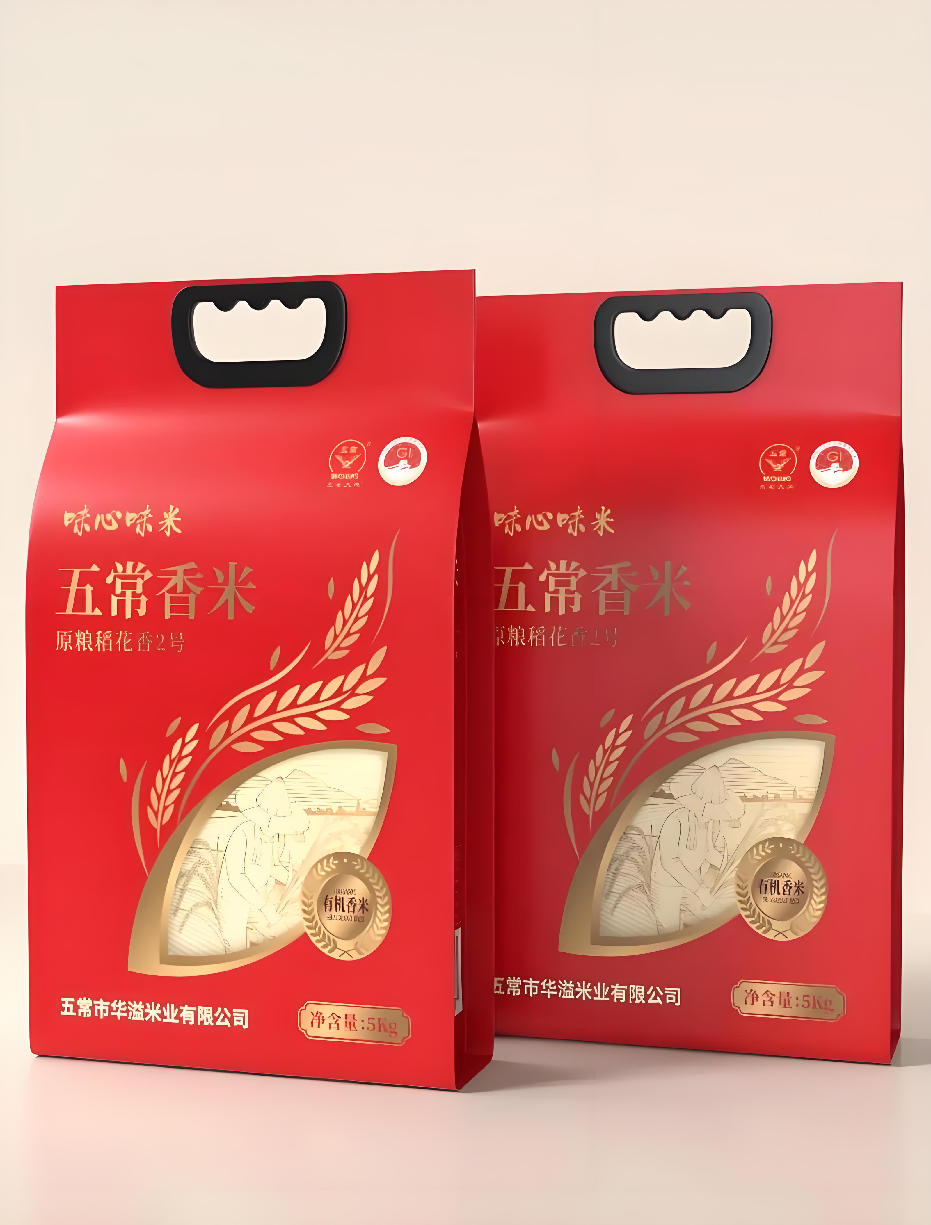 绵阳市大米包装袋三边封袋 - 推荐